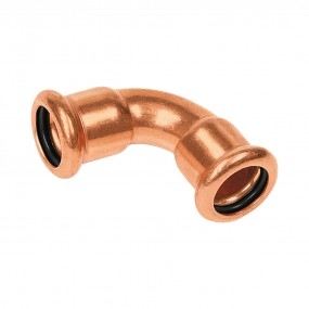 Bocht Press RK 90° koper 12x12mm (Bonfix)